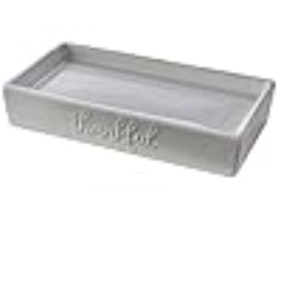 SKL Home Heirloom Wildflowers Glass Soap & Lotion Dispenser with Tray